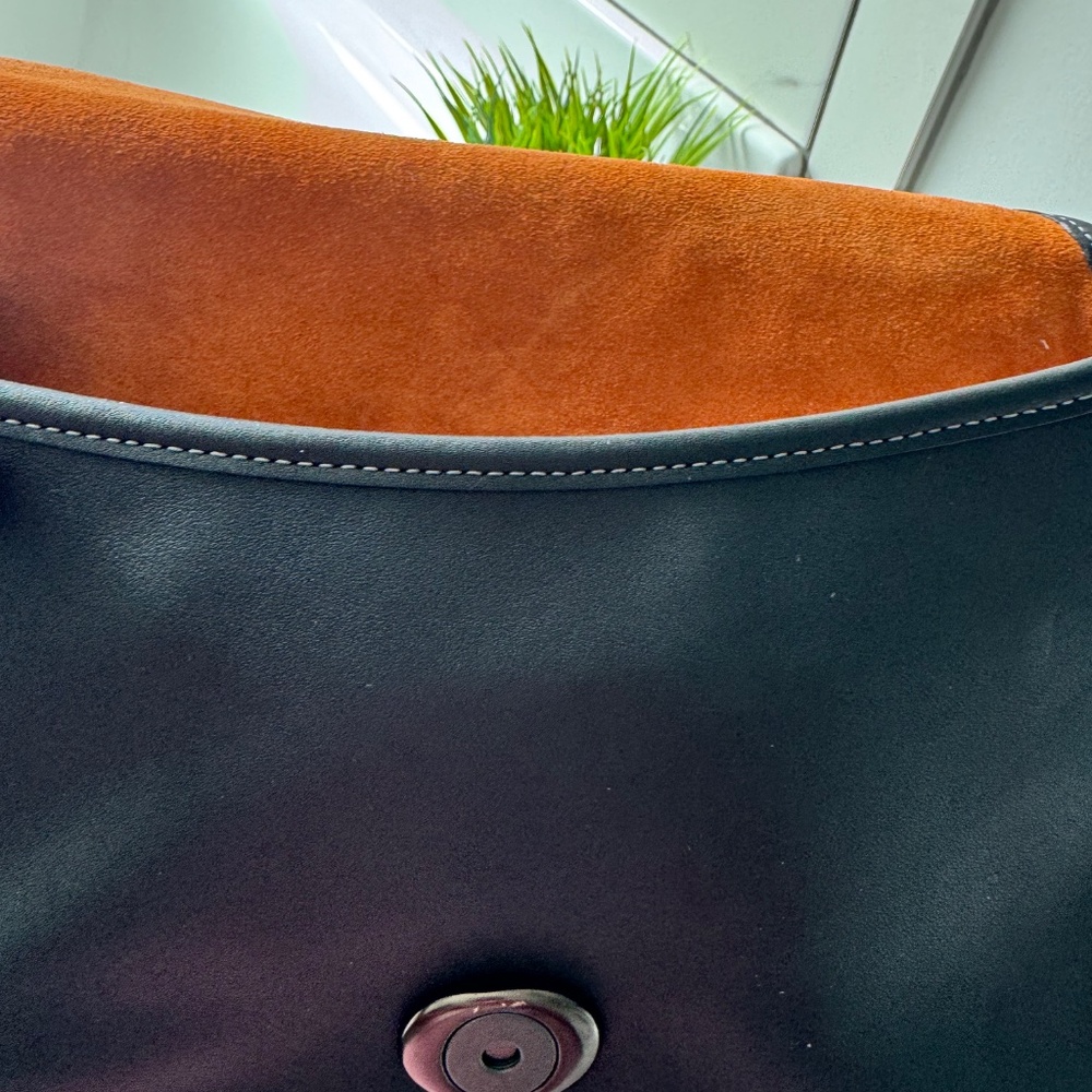 Coach Soft Tabby Shoulder Bag in Black with Gunmetal Hardware - Picture 8 of 8